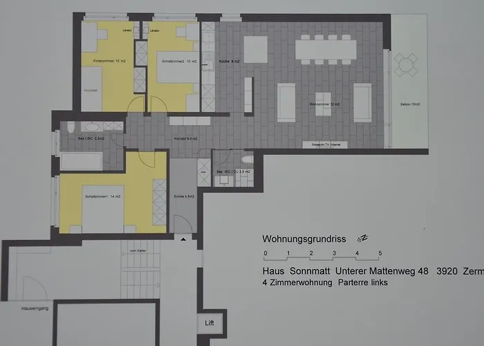Apartment Sonnmatt