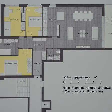 Appartement Sonnmatt